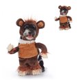thumbnail image 1 of Funny Pet Halloween Costume, Standing Cosplay Dog Cat Outfit with 3D Arms, Assorted Styles for Holiday Party & Photo Shoot, 1 of 6