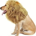 thumbnail image 1 of Funny Pet Headgear Transformative Dog Wig Accessory for Hilarious Dress Up Moments, 1 of 8