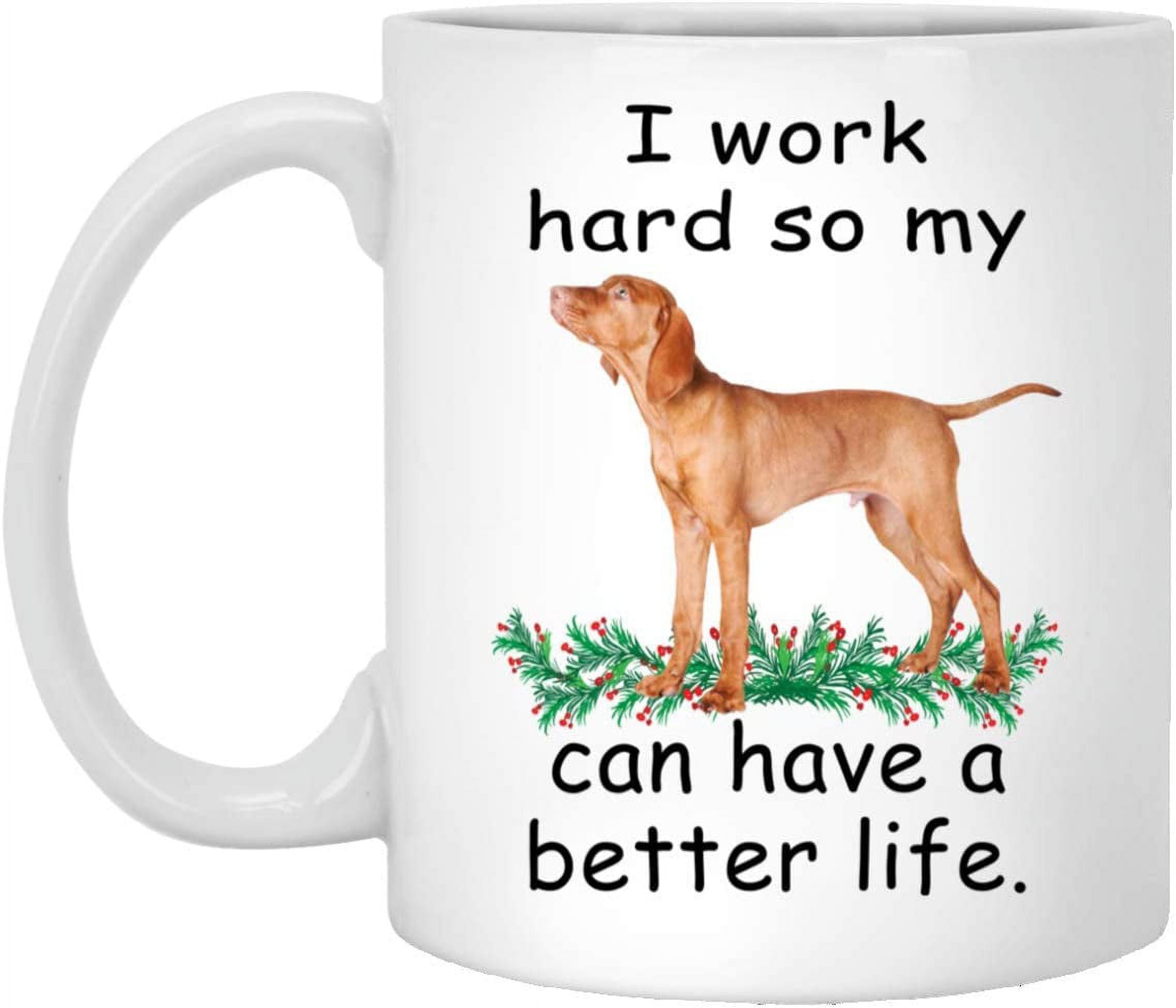 Funny Pet Lover Gifts Vizsla Golden Can Live Better Christmas 2022