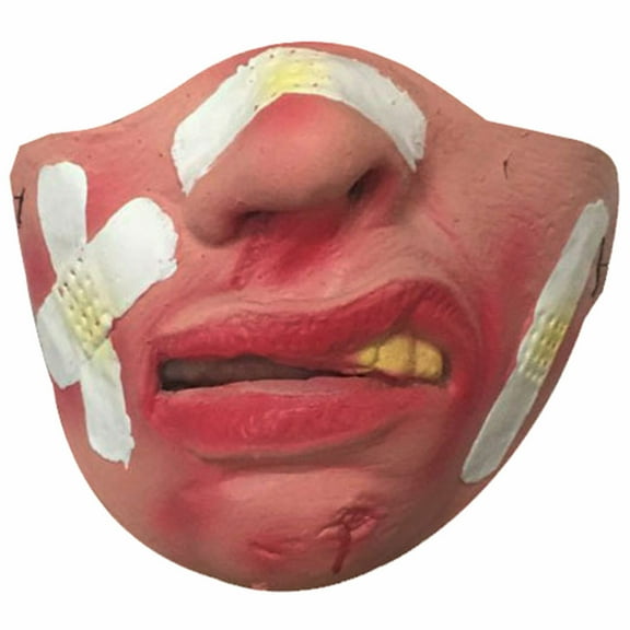 Funny Pet Mask Big Lips Costume For Dogs Size 10X13X10Cm Pvc Material Animal Dress Up Halloween Use Only