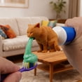 thumbnail image 1 of Funny Pet Toothpaste Dispenser – Whimsical Dog and Orange Figurine Design, Adding Joy to Daily Pet Brushing Routine, Ideal Gift for Pet Lovers and Unique Home Decor That Combines Fun and Function, 1 of 4