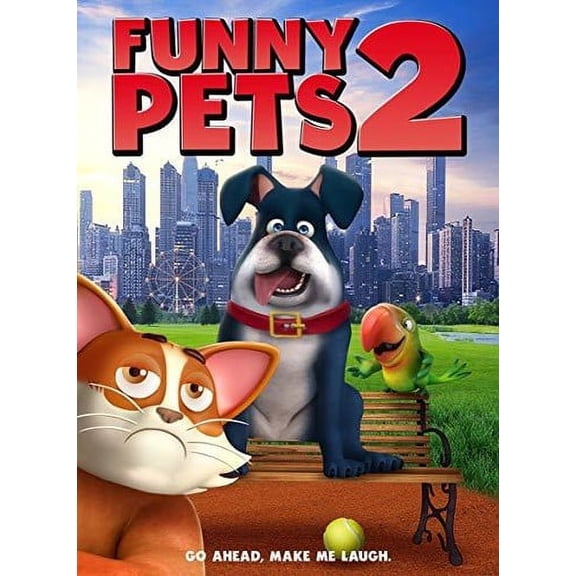 Funny Pets 2 (DVD), Wownow Entertainment, Animation