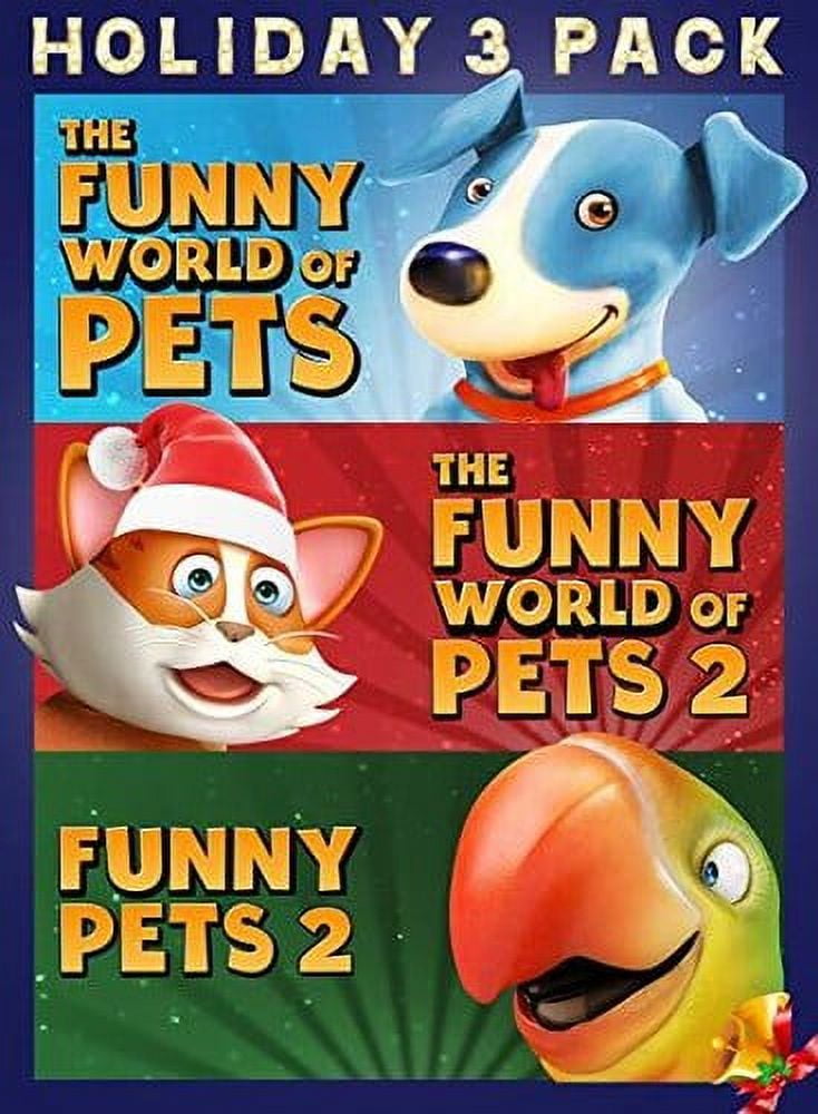 Funny Pets: Holiday 3-pack (DVD), Wownow Entertainment, Kids