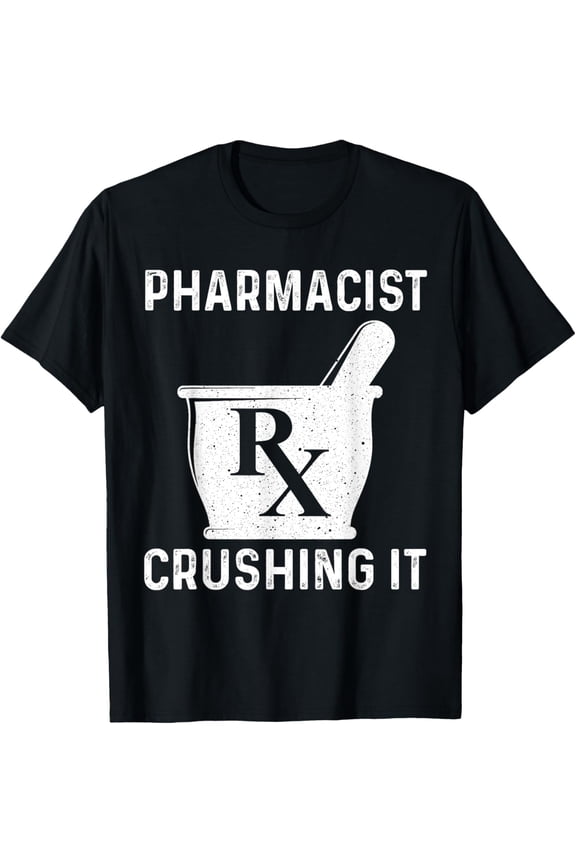 Funny Pharmacist Design For Men Women Pharmacy Technician T-Shirt