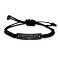 thumbnail image 1 of Funny Pharmacist Mom Gifts for Mother's Day - Adjustable Rope Bracelet with Engraved Quote 'I Am A Pharmacist Mom. Just Like A Normal Mom Except Much Cooler.' - Gifts from Mom to Pharmacist, 1 of 4