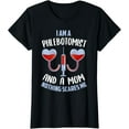 thumbnail image 1 of Funny Phlebotomist Mom Shirt Joke Phlebotomy Mother T-Shirt, 1 of 3