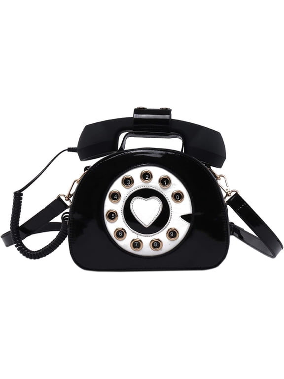 Funny Phone Wallet Women's Novelty Pink Cell Phone Tote Handbag Tote Top Handle Shoulder Crossbody Bag