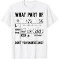 thumbnail image 1 of Funny Photographer Camera Setup Lens Photography Photo Gift T-Shirt, 1 of 4