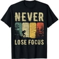 thumbnail image 1 of Funny Photographer Focus Womens Mens T-Shirt, 1 of 4