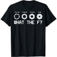 thumbnail image 1 of Funny Photography Camera F-Stop Lens What The F T Shirts T-Shirt mens t shirt，black，women，funny，misfits，men，journey，t-shirt, 1 of 3