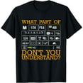 thumbnail image 1 of Funny Photography Design Men Women Photographer Instructors T-Shirt, 1 of 3