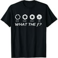 thumbnail image 1 of Funny Photography T-Shirt - Aperture F-Stops Black Large, 1 of 4