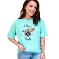 thumbnail image 1 of Funny Photography T-Shirt, I Shoot People Graphic Tee, Photographer Gift Shirt, Camera Design Top, Humor Tee for Photography Lovers, Chalky Mint Comfort Colors T-Shirt, Medium, 1 of 1