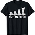 thumbnail image 1 of Funny Photography T-Shirt - Lens Size Matters T-Shirt, 1 of 4