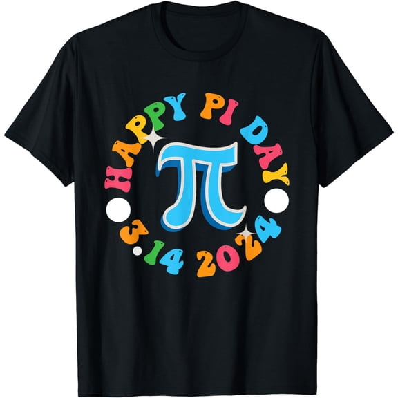 Funny Pi Day 3.14 Pie Math Science Pi Symbol Teachers Kids T-Shirt