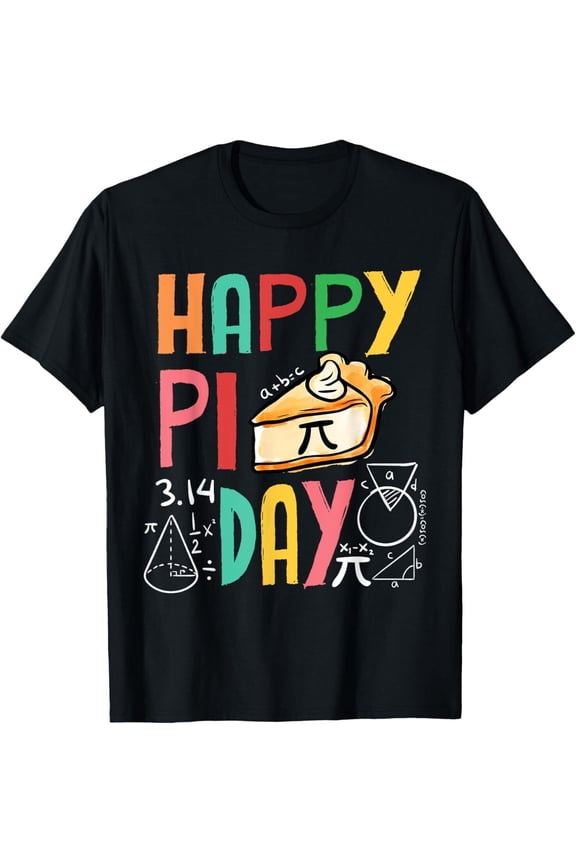 Funny Pi Day 3.14 Pie Math Science Pi Symbol Teachers Shirt, Size M-3XL