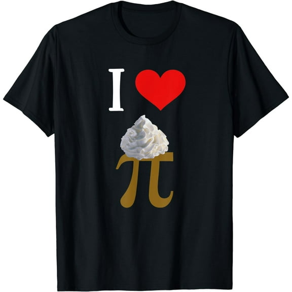 Funny Pi Day I Heart Pi Math Tee for Pi Day 3.14 T-Shirt