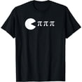 thumbnail image 1 of Funny Pi Day Math Science Ate Pi Symbol T-Shirt, 1 of 3