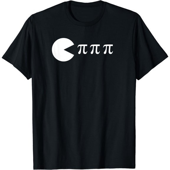 Funny Pi Day Math Science Ate Pi Symbol T-Shirt
