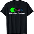 thumbnail image 1 of Funny Pi Day Math Science Pi Eating Contest Mi T-Shirt, 1 of 3