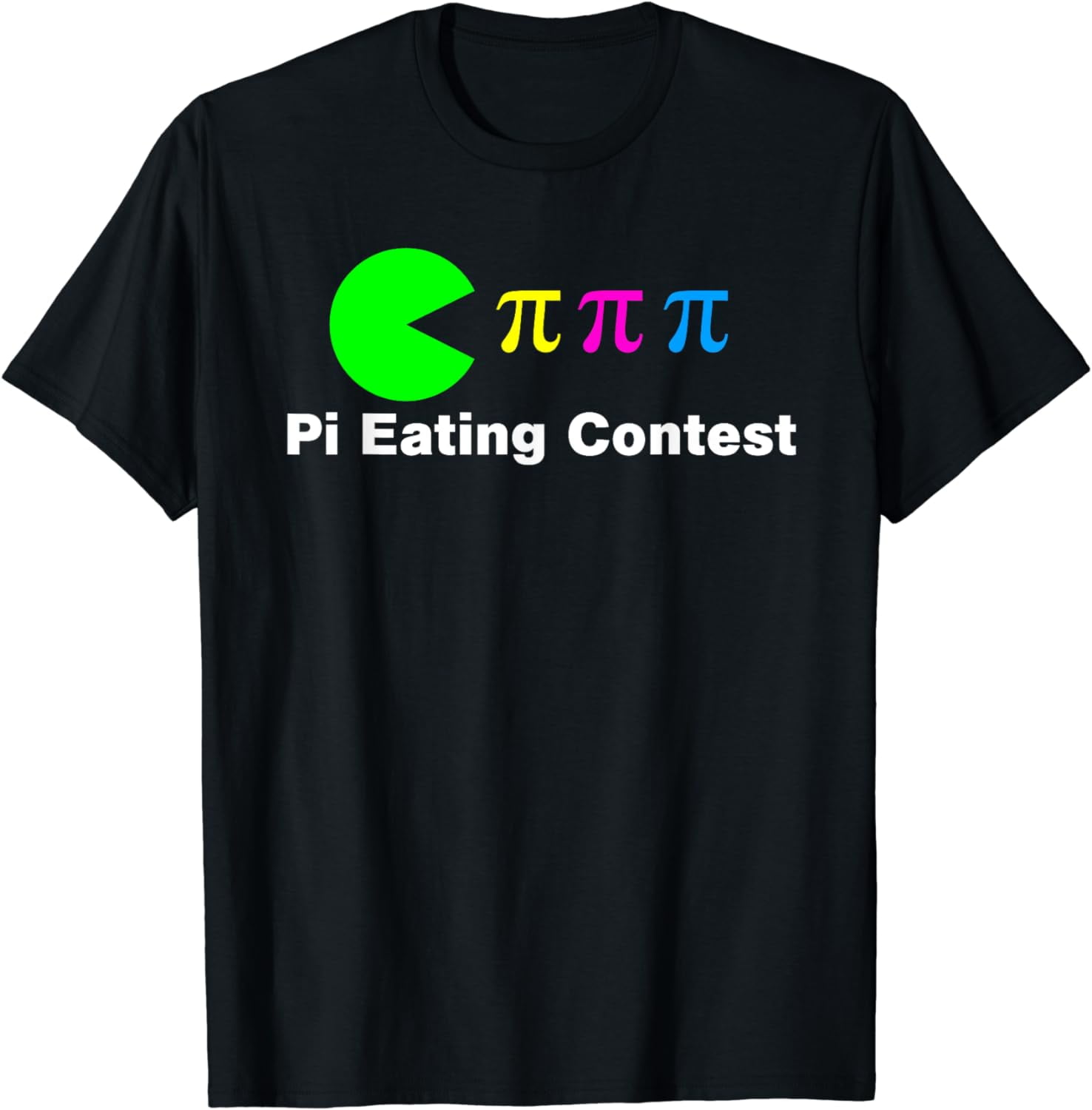Funny Pi Day Math Science Pi Eating Contest Mix TShirt