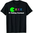 thumbnail image 1 of Funny Pi Day Math Science Pi Eating Contest Mix T-Shirt, 1 of 5