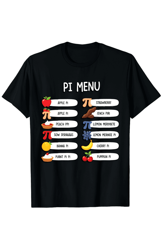 Funny Pi Day Math Teacher T-Shirt Retro Science Pun Graphic Tee Men Women Mathematics Nerd Gift