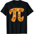 thumbnail image 1 of Funny Pi Day Pizza Pie Math Club Joke T-Shirt, 1 of 3