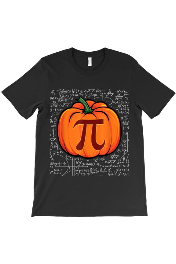 Funny Pi Day Pumpkin Pie Boys Girls Science Math Teacher Natures G7108 Unisex T-Shirt, Up to Size 5XL