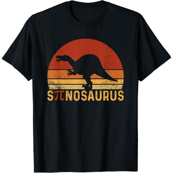 Funny Pi Day Pun Spinosaurus Dinosaur Math Teacher T-Shirt Unisex S-5XL Hot Trending Shirt, Vintage Birthday Gift