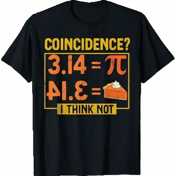Funny Pi Day Shirts Pi and Pie Math Lover Science Teacher T-Shirt