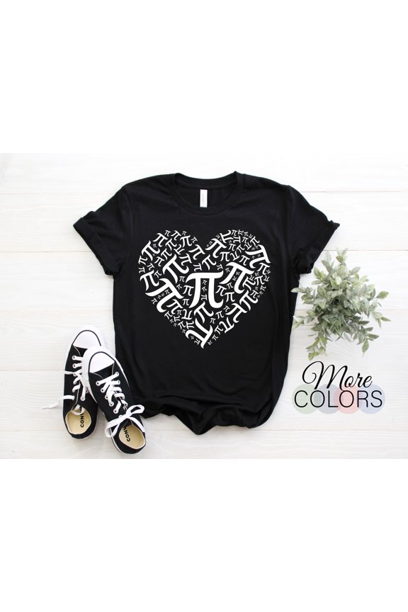 Funny Pi Day Spiral Pi Math For 3.14 Ratio T-Shirt, Mathematical Nerd Science Algebra Symbol Engineer School Costume Student Teachers Gift,
