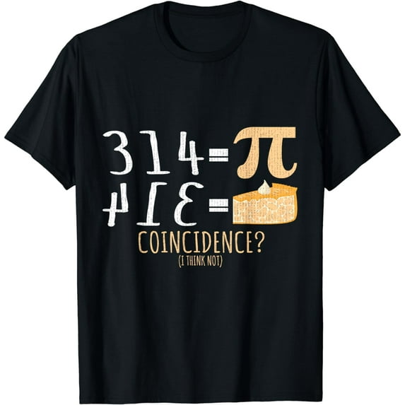 Funny Pi Math Formula Algebra Equation Design T-Shirt