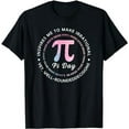 thumbnail image 1 of Funny Pi Math Science Teacher 3.14 funny Pi Day lovers T-Shirt, 1 of 5
