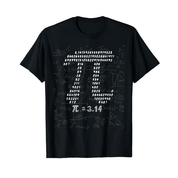 Funny Pi Symbol Design for March 14th | Pi Day 3.14 design T-Shirt