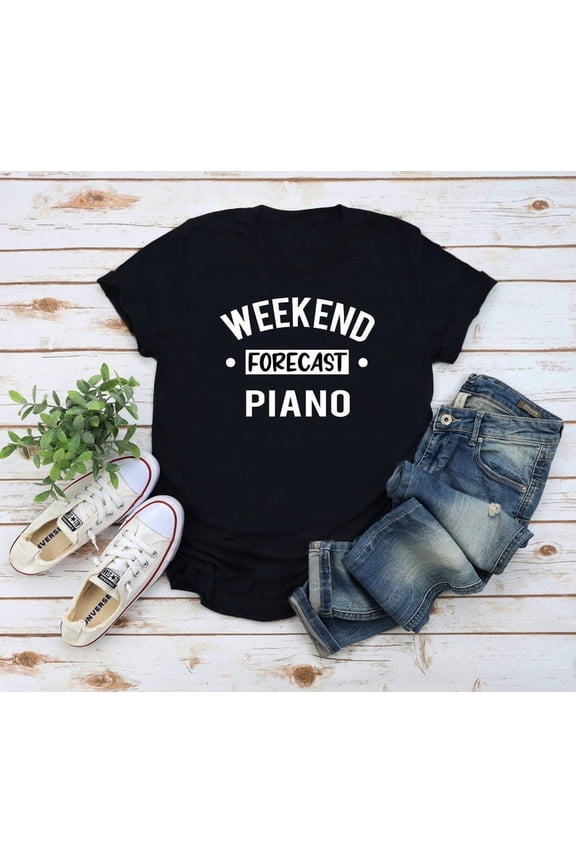 Funny Piano Music Graphic TShirt Musician Teacher Player Artist Gift,for unisex up to size 5XL