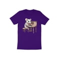 thumbnail image 1 of Funny Piano Player Pianist Teacher Musician Opossum Gift T-Shirt Piano Lover Music Teacher Birthday Holiday Present Men Women Kids Tshirt, 1 of 10