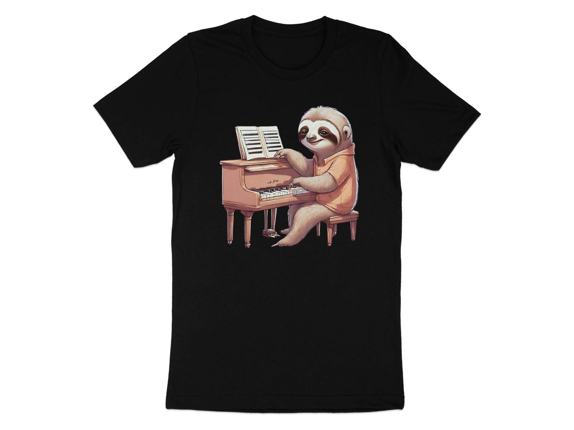 Funny Piano Player T-Shirt - Best Pianist Ever Unisex Tee - Cool Gift For Piano Lovers