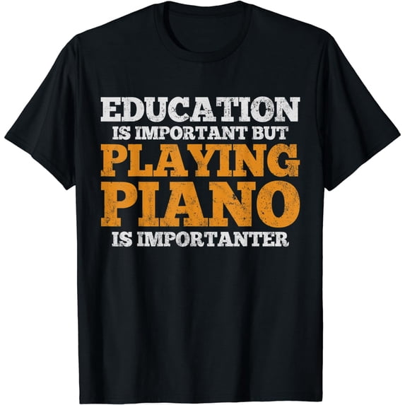 Funny Piano T-Shirt