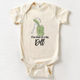 thumbnail image 1 of Funny Pickle Dill Baby Bodysuit Cute Baby Onesie, Baby Bodysuit Lat 4424 Cute Baby Onesie, BABY BODYSUIT LAT 4424, 1 of 3