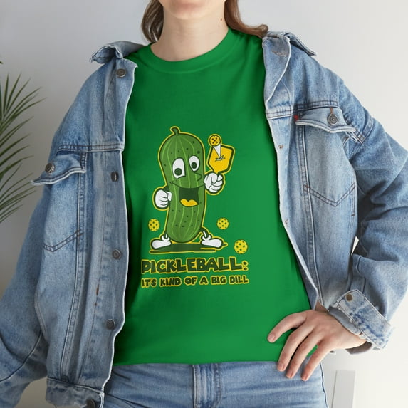 Funny Pickle It's Kind Of A Big Dill Pickleball T-Shirt
