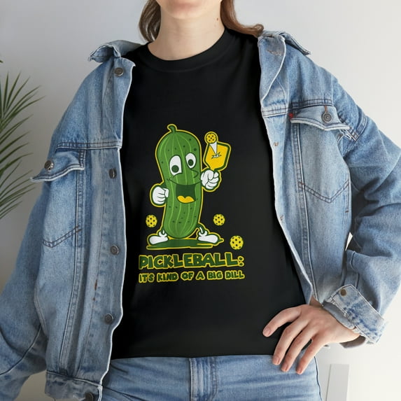 Funny Pickle It's Kind Of A Big Dill Pickleball T-Shirt