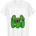 thumbnail image 1 of Funny Pickle Squad Novelty Gift Men Kids Big Dill Gang Lover T-ShirtMen's and women's pure cotton short-sleeved shirts, 1 of 7