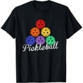 thumbnail image 1 of Funny Pickleball Graphic for Women and Men Pickleball Player T-Shirt, 1 of 3