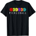 thumbnail image 1 of Funny Pickleball Graphic for Women and Men Pickleball Player T-Shirt, 1 of 7