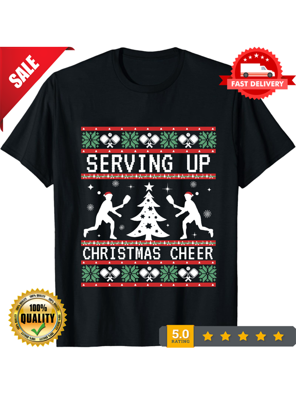 Funny Pickleball Graphic shirt, Holiday Party Design S-3XL, LIMITED EDITION-TH69810