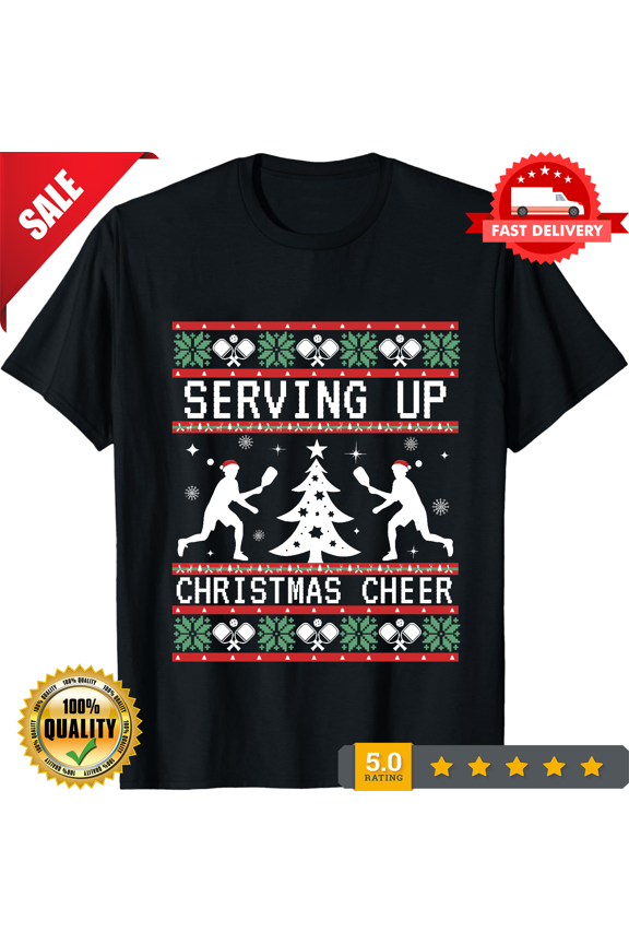 Funny Pickleball Graphic shirt, Holiday Party Design S-3XL, LIMITED EDITION-TH69810