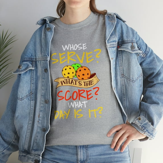 Funny Pickleball Pickle Ball Player T-Shirt