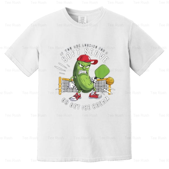 Funny Pickleball Player Paddle Dink, Paddleball Lover, Sport, Gift Tee, Comfort Color T-Shirt Unisex, up to 4XL