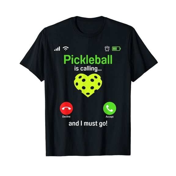 Funny Pickleball Player T-Shirt - Perfect Gear for Pickleball Lovers